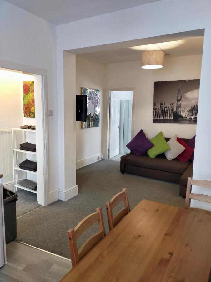 Entire Floor 2 Bedrooms On Westcliff Μπόρνμουθ Εξωτερικό φωτογραφία